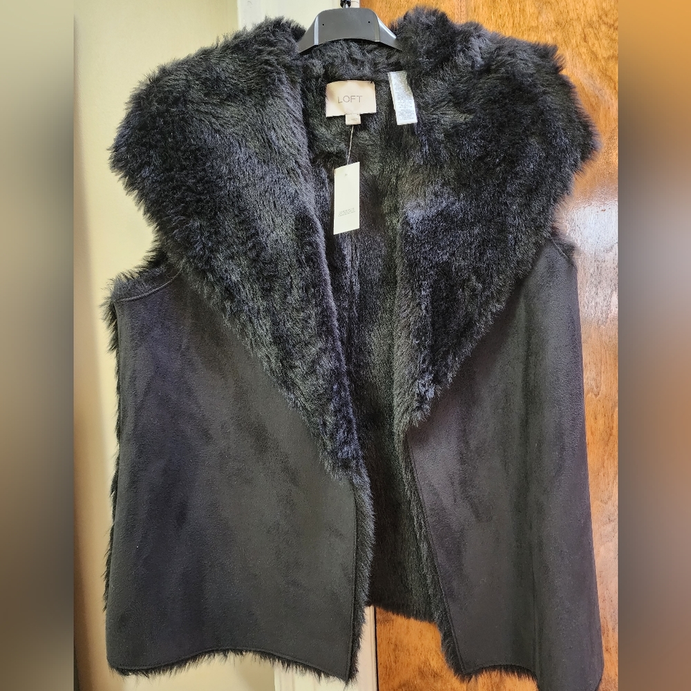 Loft women vest